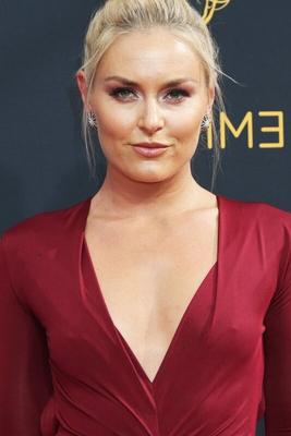 Lindsey Vonn - vestido de noite justo