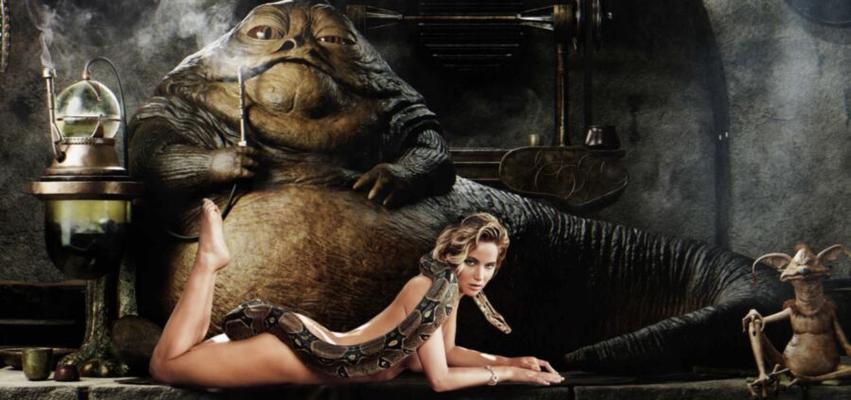 Jennifer Lawrence se torna a nova escrava de Jabba