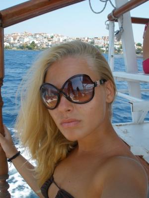 Hot Romanian girl on holiday