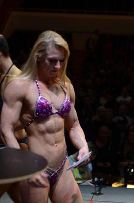 Shannon Rabon! Blonde Big Muscle Cutie!