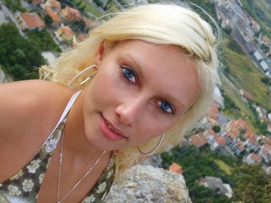 Blondes deutsches Teeny