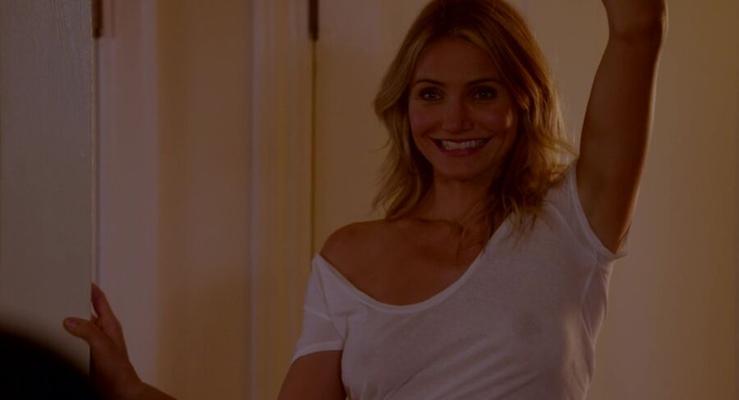 Cameron Diaz обнаженная - секс-видео