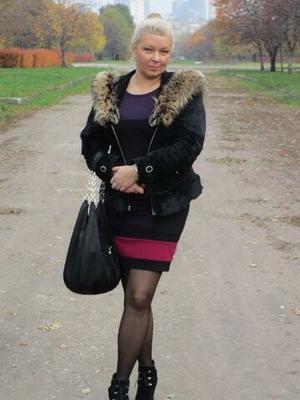 Slutty Russian Blonde Goes Outdoors