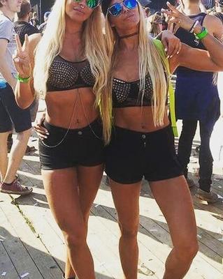 Blonde Alpha Sisters