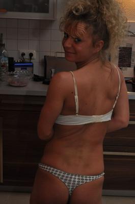 Blonde deutsche MILF