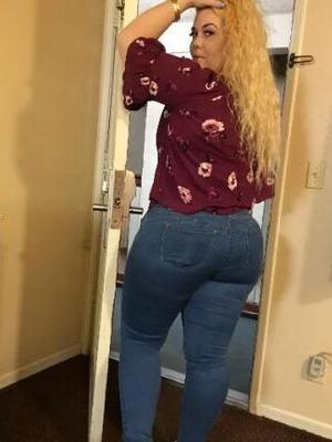 Charlotte NC Super Duper Fat Ass HEISSE BLONDE dicke weiche Schlampe