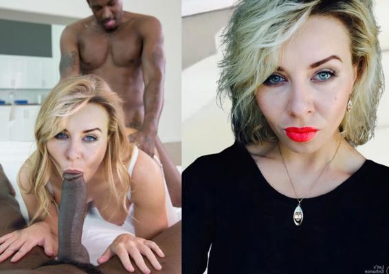 Ucraniana Julia nos EUA Interracial Gang Bang