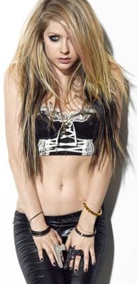 Avril Lavigne Schwanz neckende Outfits...!!!