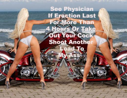 Melissa Hardbody Motorcycle Bikini Wants You To Jerk To Her Ass