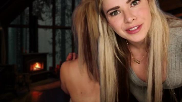 Scottish Murmurs ASMR – Kribbelt sich selbst – Lauren Woods