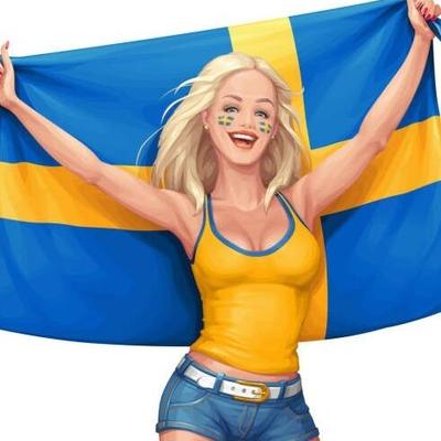 Stupid Swedish Blonde Cumdumps