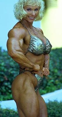 Judy Miller! Absolute Muscular Perfection!