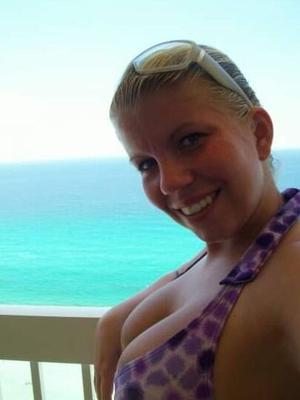 Busty Tiny Blonde with Blue Eyes and Big Tits for your Comments