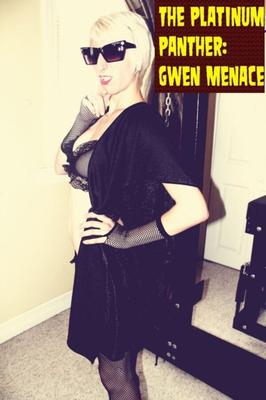 Der Platin-Panther: Gwen Menace