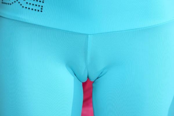 Blue Angel Camel Toe