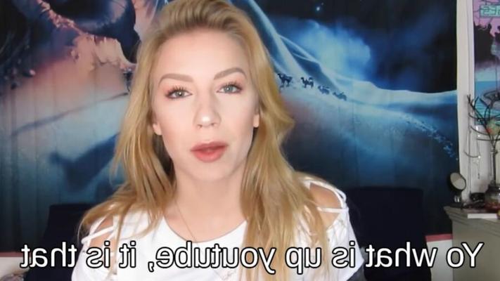 La youtuber Courtney Miller pregunta sobre la BBC