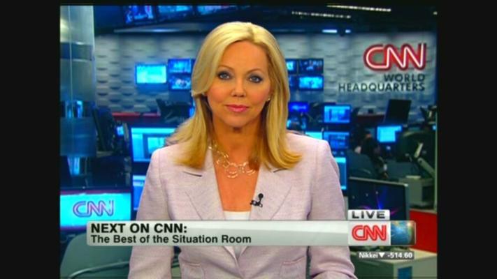 CNN Newsbabe Розмари Черч