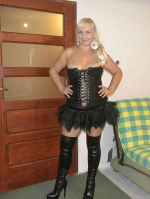 Neue Tenue Sexy von meiner Frau