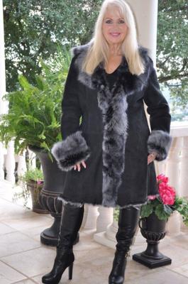 Beautiful Sheepskin coat collection