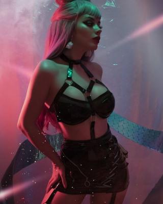 COSPLAYER - ANGIE STRELNIKOVA - (EVELYNN) LIGA DE LEYENDAS