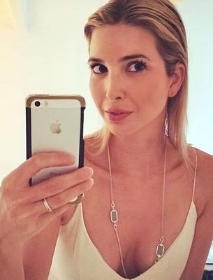 Ivanka impecável