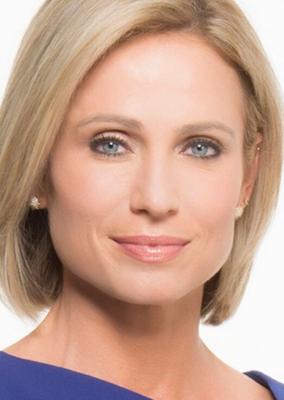 Amy Robach est une salope chaude