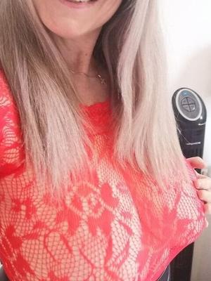 Gorgeous Big Tit Blonde Wife Carla