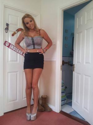 Super hot Irish Teen Astrid