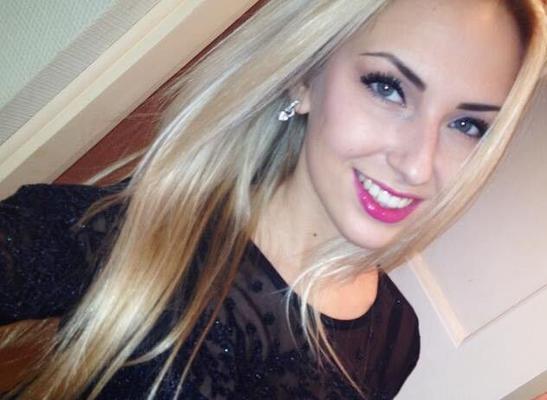 Beautiful blonde Liina I