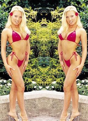 Chantal Murphy, strip-teaseuse de 47 ans, de retour en bikini.