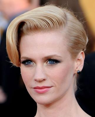 January Jones ~ Un bonito objetivo