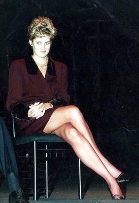 Mélange sexy de la princesse Diana