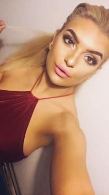 Big tit blonde selfie slut Lola