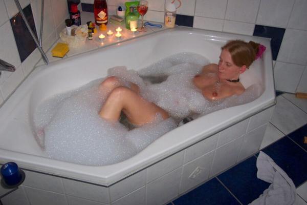 Dans la Badewanne :)