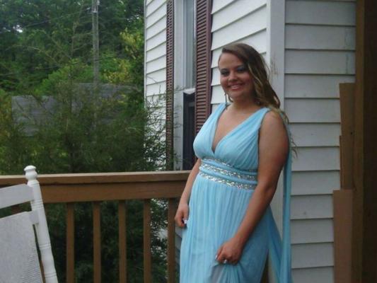 Brianna Sharpe Prom Knoxville, TN