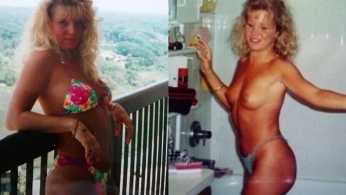 My mom when she was young, hot, and slutty