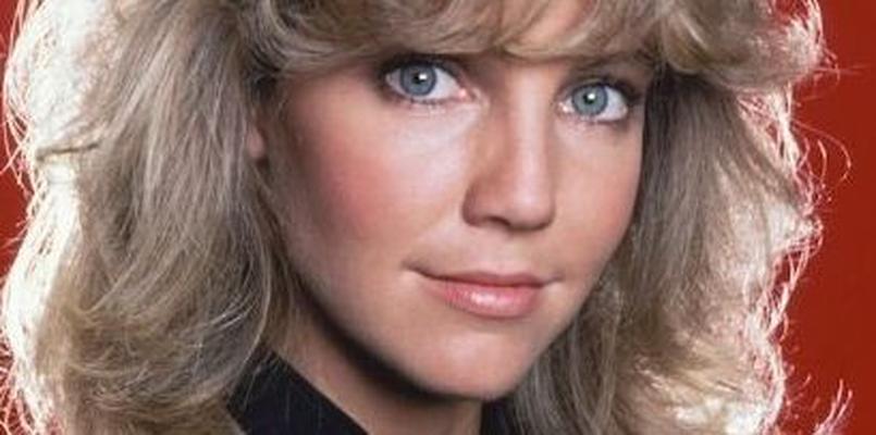 De retour dans la journée, Heather Locklear