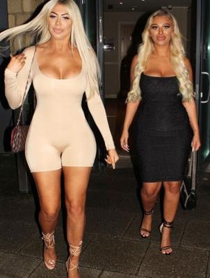 Bethan Kershaw & Chloe Ferry (CELEBRITIES)