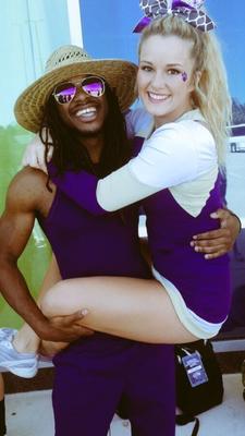 Cheerleaders  (Interracial)