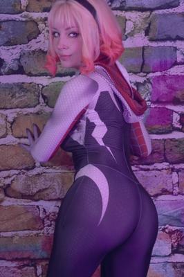 Cosplay - Lusty Spider Gwen