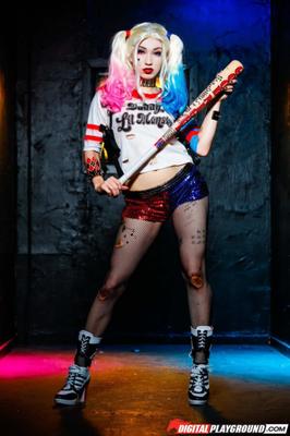 Aria Alexander Harley Quinn