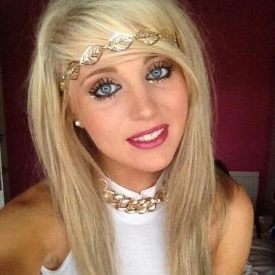 British teen MEGAN is a perfect barbie BIMBO GODDESS!