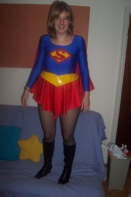 Cosplay supergirl.