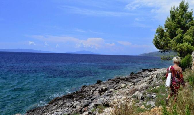 Reportage photo sur les vacances à la mer