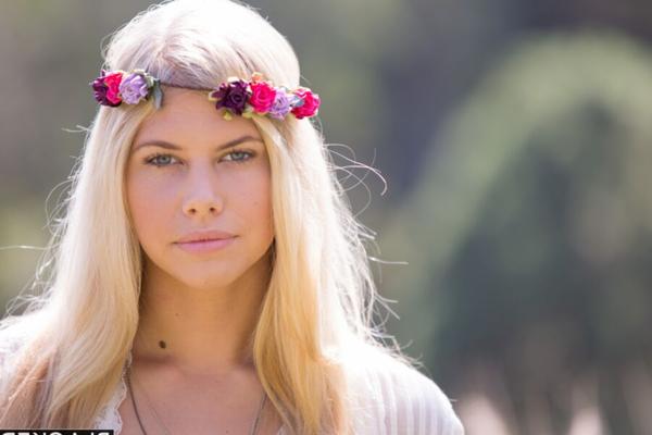 Addison Belgium - Swedish Midsommar (BBC, Interracial, Blonde)