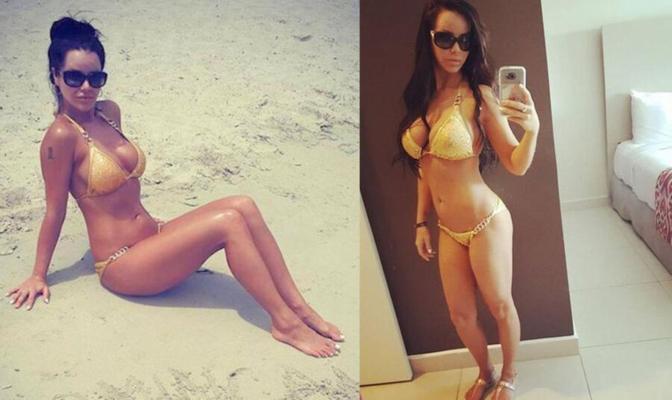 Sarka Kantorova Stripper vuelve a su forma de bikini