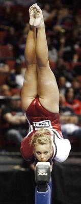 Sexy Gymnastics Women's College Edition