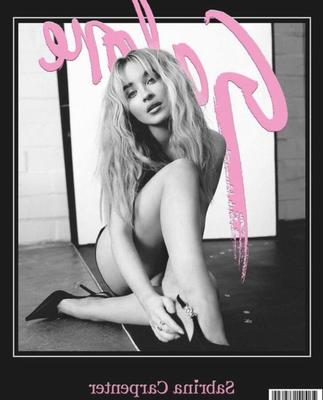 Sabrina Carpenter - revista Galore, noviembre