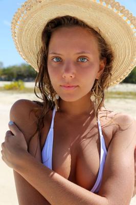 Chapeau de soleil Katya Clover