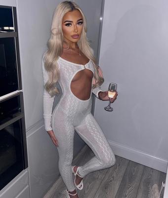 Sophie   Blonde Chav Teen 